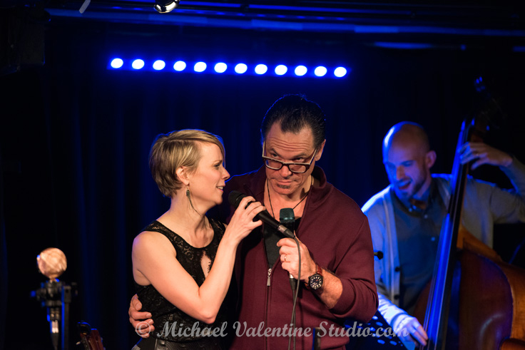 Jo Lawry (with Kurt Elling)