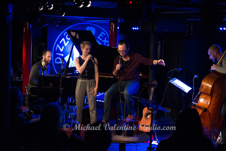 Jo Lawry (with Kurt Elling)