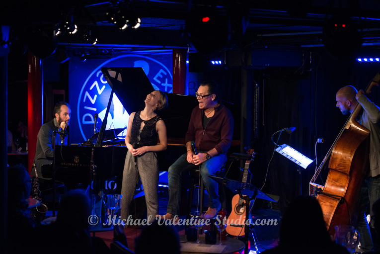 Jo Lawry (with Kurt Elling)