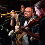 Etienne Mbappé and The Prophets @ the 606 Club. (click to go to his page)