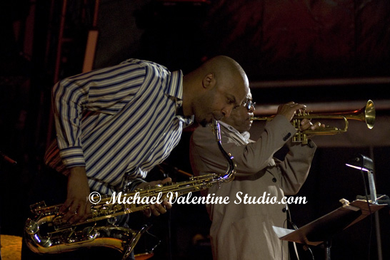 Ron Blake & Eddie Henderson