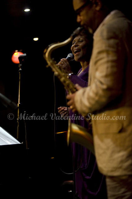 Juliet Roberts & Denys Baptiste