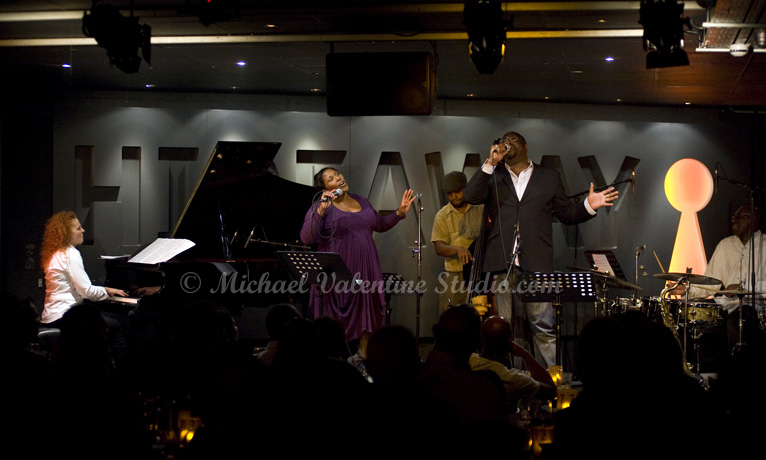 Juliet Roberts & Paul Johnson