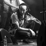 Theo Croker @ the Love Supreme Jazz Festival 2015 (click to go to his page)