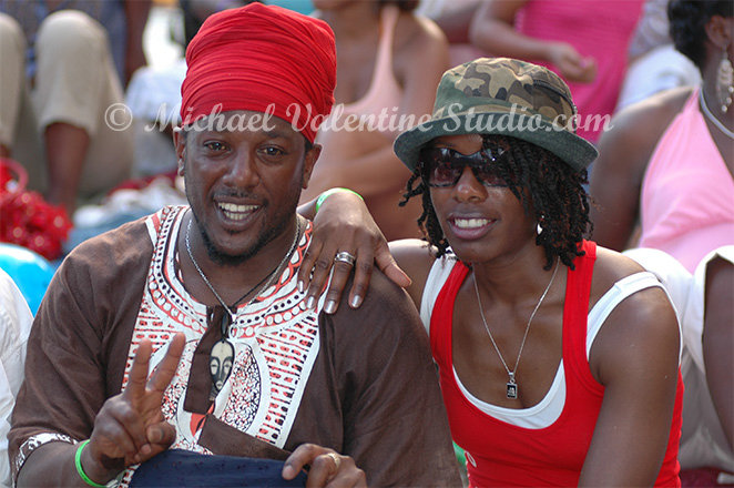 Pigeon Island patrons