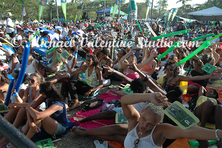 Pigeon Island patrons