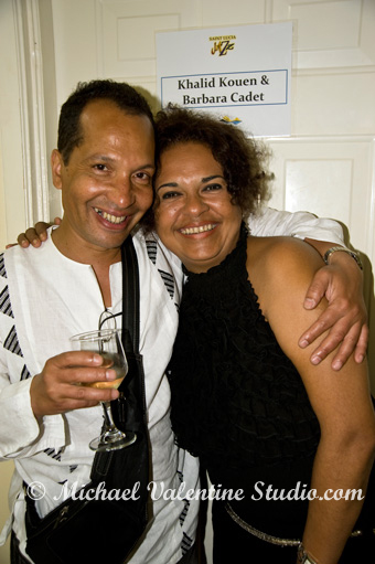 Khalid Kouhen and Barbara Cadet