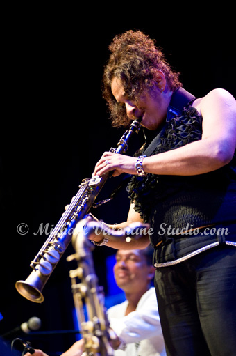 Khalid Kouhen and Barbara Cadet