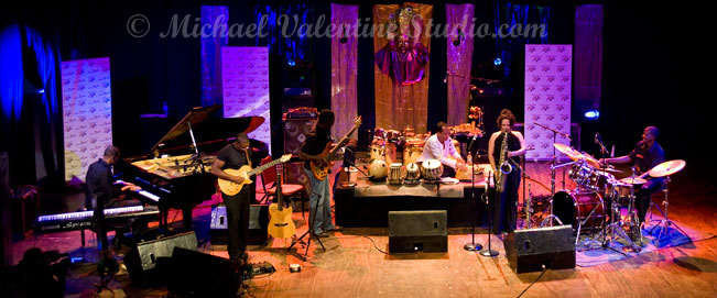 Khalid Kouhen, Barbara Cadet & band