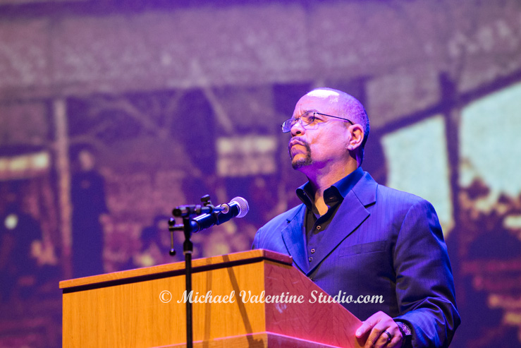 Ice-T and Ron McCurdy – The Langston Hughes Project