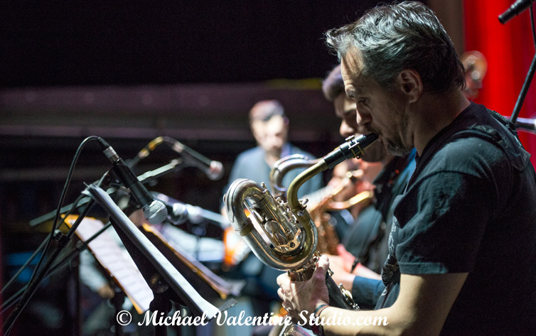 Laurent Cugny Big Band Remembering Gil Evans with Andy Sheppard 