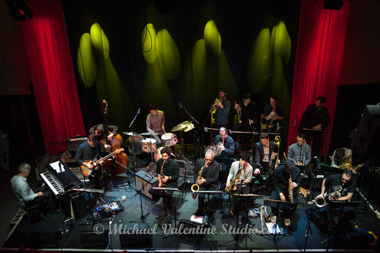 Laurent Cugny Big Band Remembering Gil Evans with Andy Sheppard 