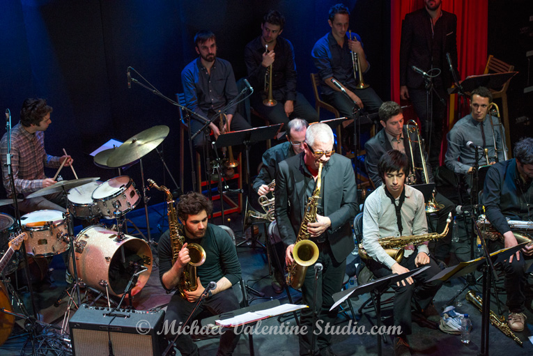 Laurent Cugny Big Band Remembering Gil Evans with Andy Sheppard 