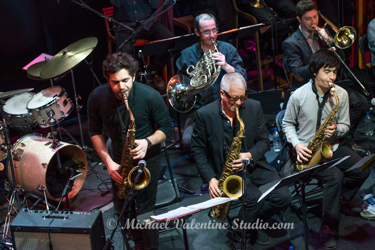 Laurent Cugny Big Band Remembering Gil Evans with Andy Sheppard 