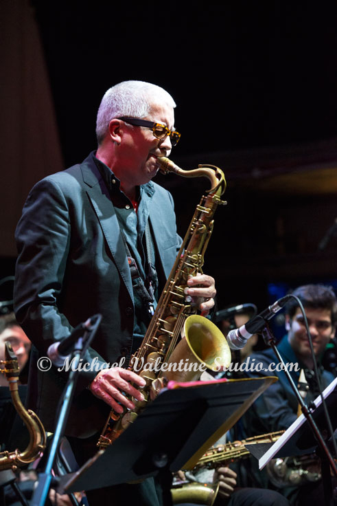 Laurent Cugny Big Band Remembering Gil Evans with Andy Sheppard 