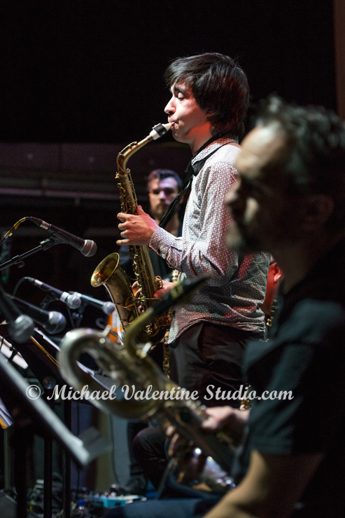 Laurent Cugny Big Band Remembering Gil Evans with Andy Sheppard 