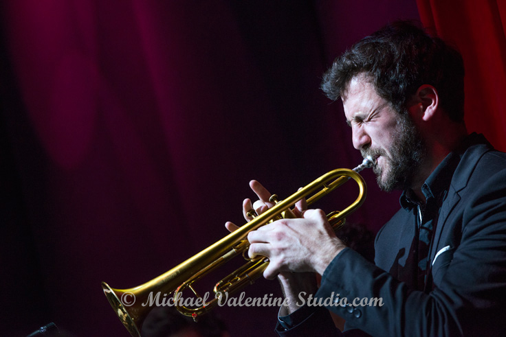 Laurent Cugny Big Band Remembering Gil Evans with Andy Sheppard 