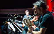 Laurent Cugny Big Band Remembering Gil Evans with Andy Sheppard 