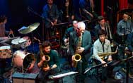Laurent Cugny Big Band Remembering Gil Evans with Andy Sheppard 
