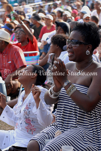 Pigeon Island patrons