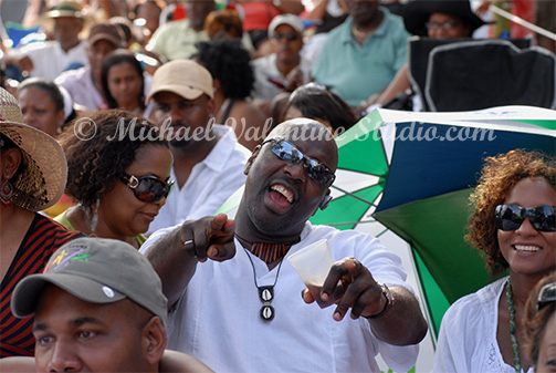 Pigeon Island patrons