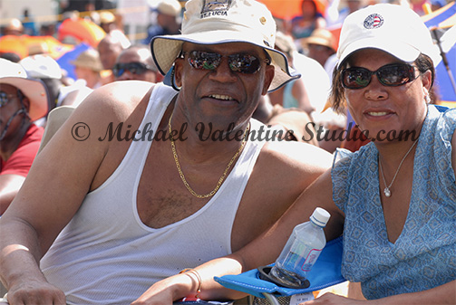 Pigeon Island patrons