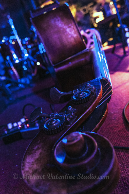 Linda May Han Oh - bass