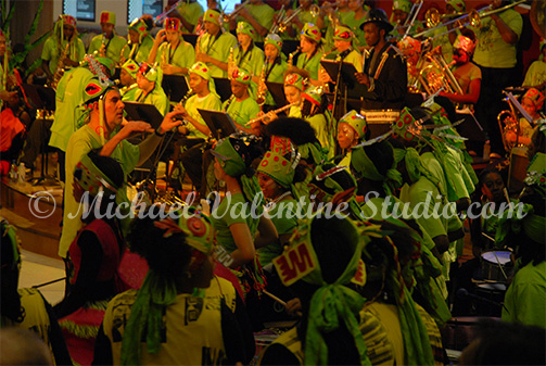 Young musicians performing @ the Front Room  (South Bank Centre)