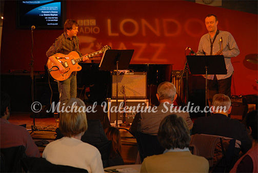 Graeme Stephen Quartet @ The Front Room (South Bank Centre)