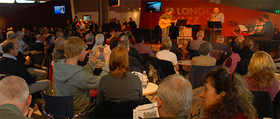 Graeme Stephen Quartet @ The Front Room (South Bank Centre)