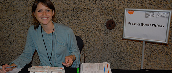 Lucinda Hillbery @ the Barbican