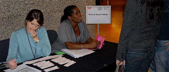 “No, you’re name is definitely not down…”