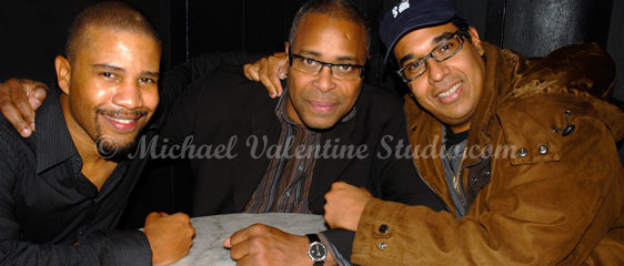 David Sanchez , Jean Toussaint &  Danilo Pérez @ the Pizza Express jazz club