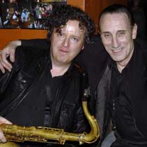 Julian Siegal & Peter King @ the 606 club