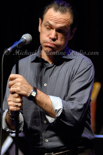 Kurt Elling @ the Queen Elizabeth Hall (God this is hard work)!