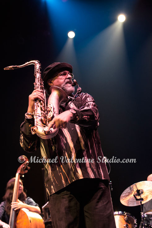 Joe Lovano & Linda Oh