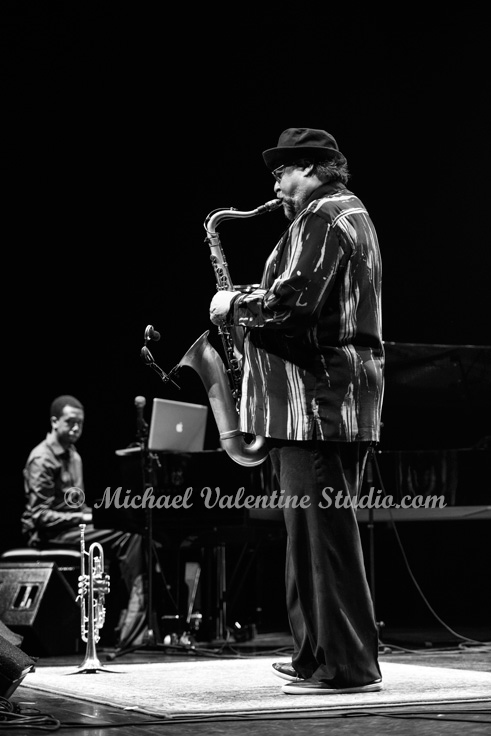 Joe Lovano & Lawrence Fields