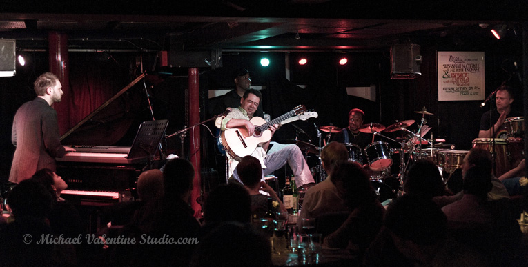 Marc Antoine & band