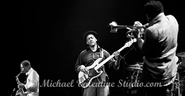 Marcus Miller, Christian Scott & Alex Han