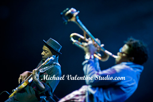 Marcus Miller & Christian Scott