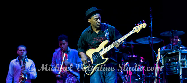 Marcus Miller, Christian Scott & Alex Han