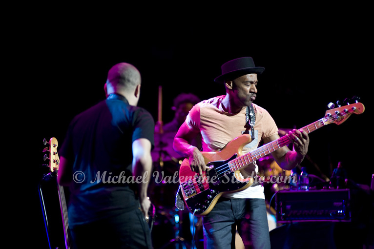 Marcus Miller & Alex Han