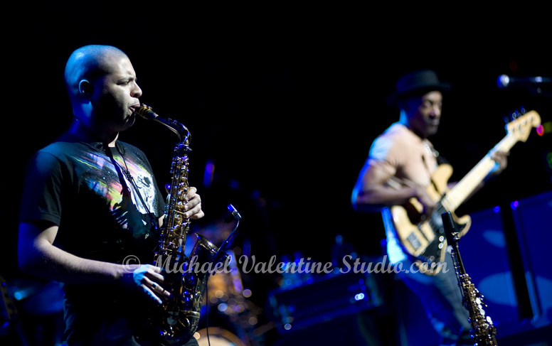 Alex Han & Marcus Miller