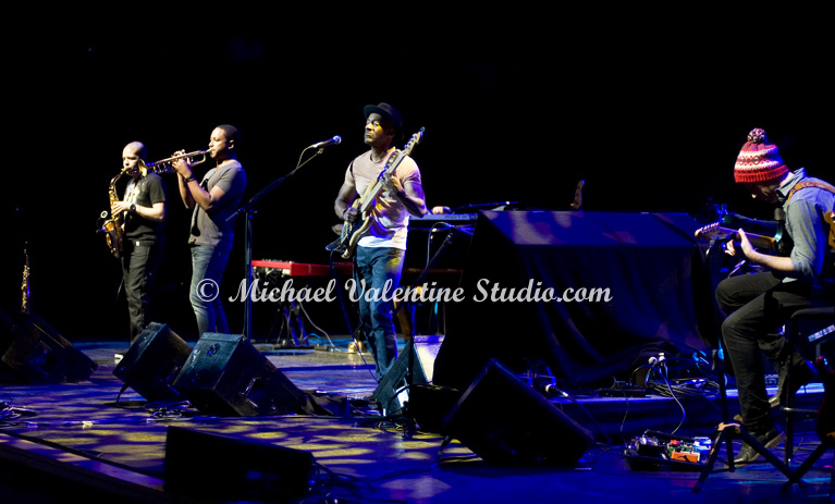 Marcus Miller, Alex Han, Lee Hogans, Bret Williams, Adam Agati & Robert Sput Searight