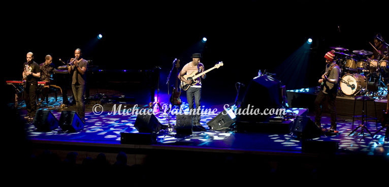 Marcus Miller, Alex Han, Lee Hogans, Bret Williams, Adam Agati & Robert Sput Searight