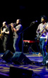 Marcus Miller, Alex Han, Lee Hogans, Bret Williams, Adam Agati & Robert Sput Searight
