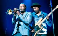 Marcus Miller & Lee Hogans