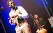 Cherif Soumano & Guimba Kouyate