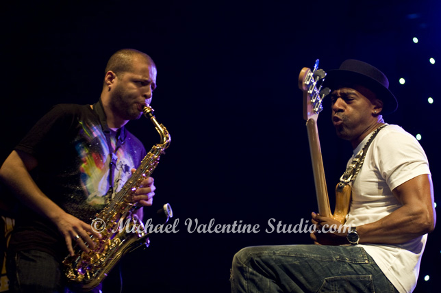 Marcus Miller & Alex Hann