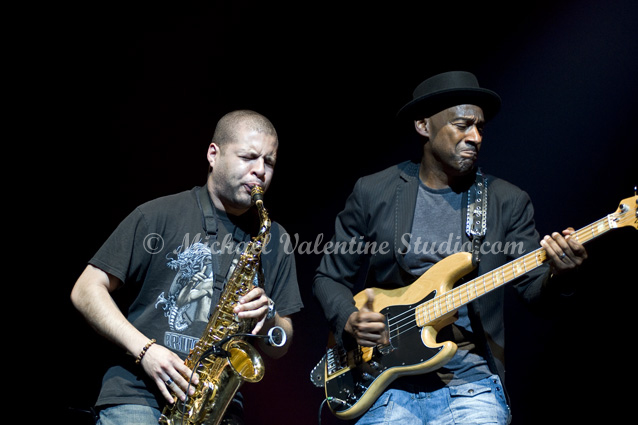 Alex Han & Marcus Miller